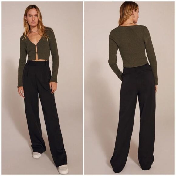 Favorite Daughter The Favorite Pant in Black Size 10 - Picture 7 of 15